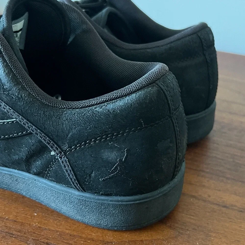 Nike Air Jordan‎ Sky High Retro Low Blackout Black Mens 11.5 454076-004